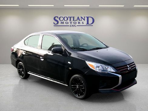 Used 2023 Mitsubishi Mirage G4 Black Edition image 4