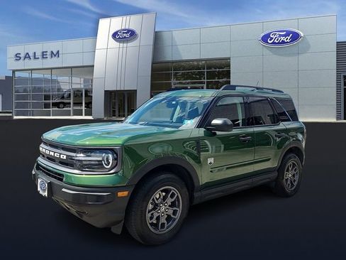Certified 2024 Ford Bronco Sport Big Bend AWD/4WD image 6