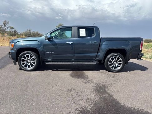 Used 2020 GMC Canyon Denali AWD/4WD image 8