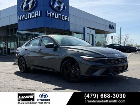 New 2026 Hyundai Elantra SEL Sport Premium FWD image 1