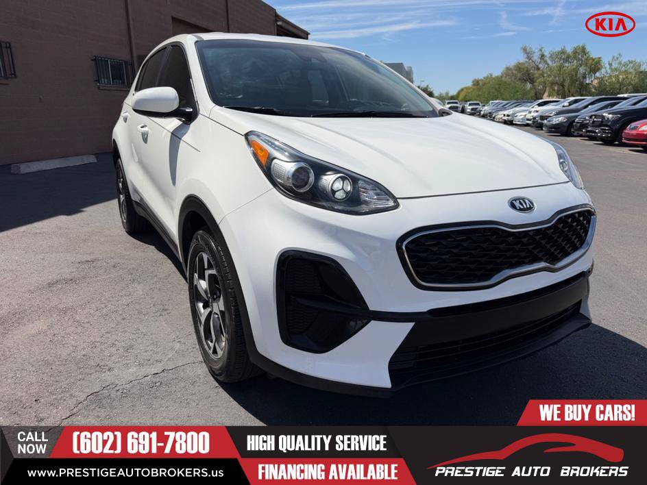 Used 2020 Kia Sportage LX FWD image 6