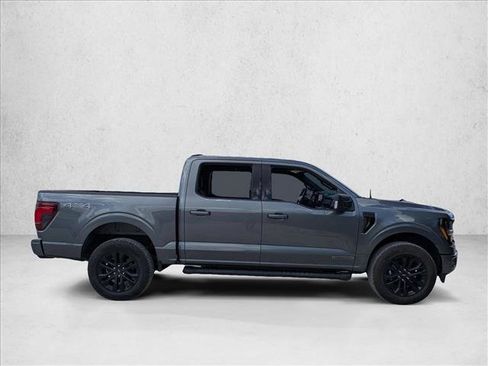 Certified 2025 Ford F150 XLT w/ Equipment Group 302A MID AWD/4WD image 4
