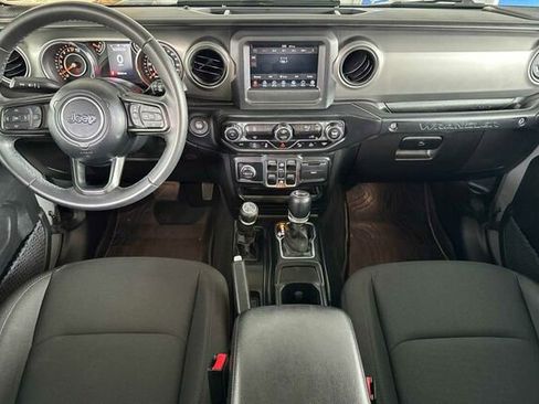 Used 2022 Jeep Wrangler Unlimited Sport AWD/4WD image 10