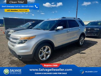 Used 2014 Ford Explorer Limited
