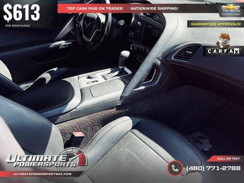 Used 2014 Chevrolet Corvette Stingray Coupe w/ 3LT Preferred Equipment Group RWD image 28
