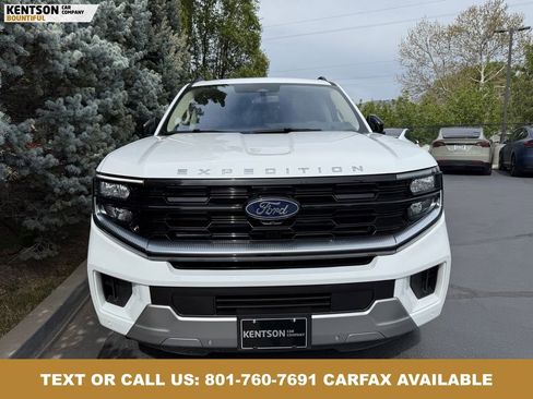 Used 2025 Ford Expedition Max Platinum AWD/4WD image 2