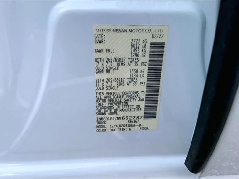 Used 2022 Nissan Frontier SV RWD image 31