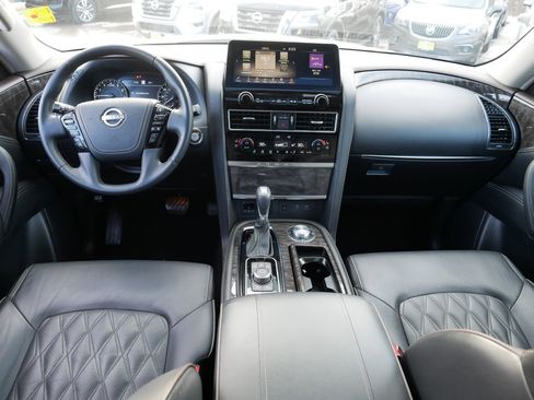 Certified 2023 Nissan Armada Platinum w/ Cargo Package image 10
