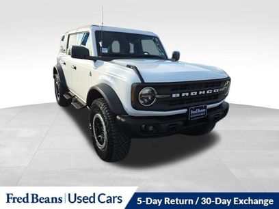 Certified 2023 Ford Bronco Black Diamond w/ Sasquatch Package