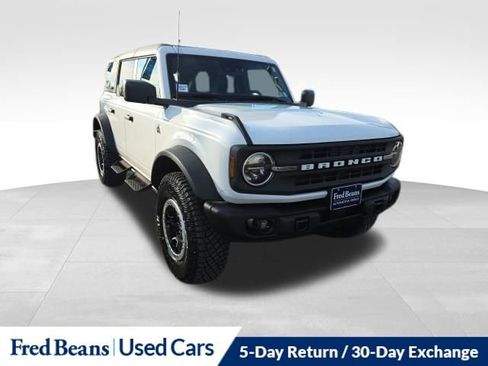 Certified 2023 Ford Bronco Black Diamond w/ Sasquatch Package image 1