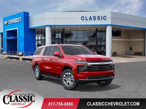 New 2026 Chevrolet Suburban LT w/ Comfort Package AWD/4WD image 1