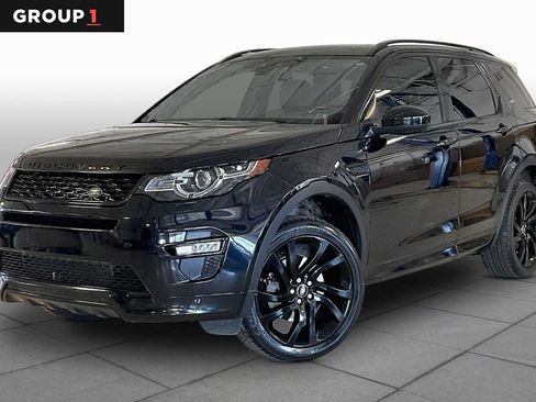 Used 2017 Land Rover Discovery Sport HSE Luxury AWD/4WD image 1