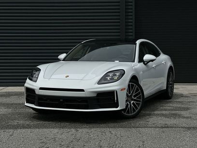 New 2025 Porsche Panamera