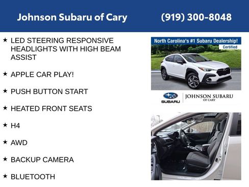 Certified 2025 Subaru Crosstrek 2.0i Premium image 12