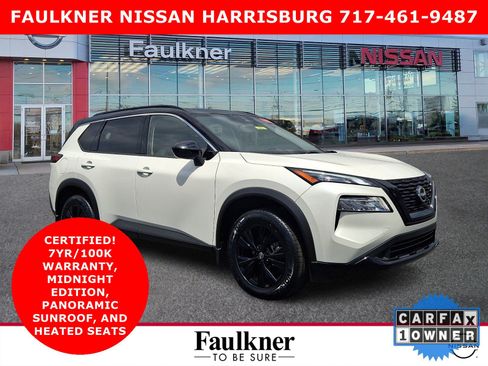 Certified 2023 Nissan Rogue SV w/ SV Premium B Package AWD/4WD image 1