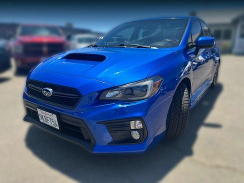 Used 2018 Subaru WRX Premium AWD/4WD image 1