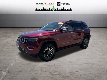 Used 2019 Jeep Grand Cherokee Limited w/ Luxury Group II