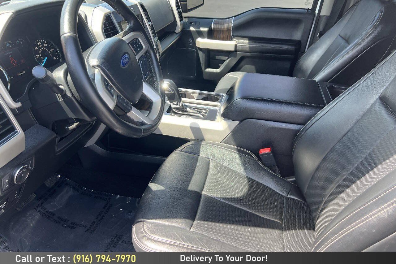 Used 2019 Ford F150 Lariat w/ Trailer Tow Package AWD/4WD image 13