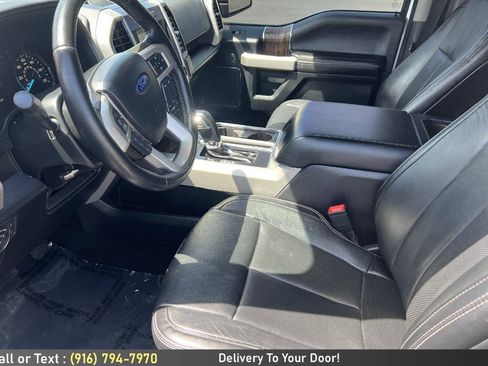 Used 2019 Ford F150 Lariat w/ Trailer Tow Package AWD/4WD image 13