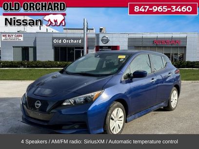 Used 2025 Nissan Leaf S