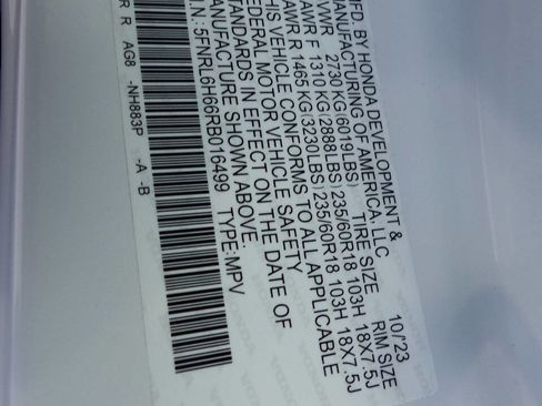 Used 2024 Honda Odyssey EX-L image 22