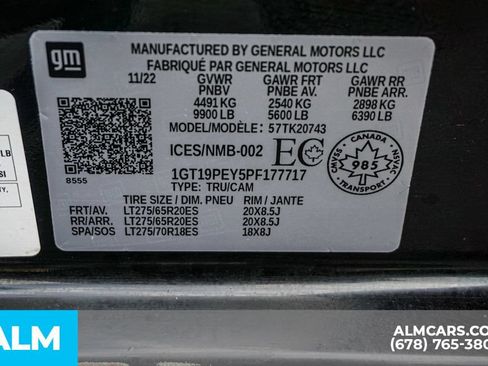 Used 2023 GMC Sierra 2500 AT4 w/ AT4 Preferred Package AWD/4WD image 61