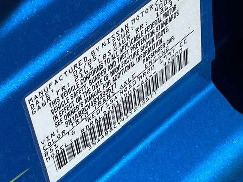 Used 2025 Nissan Sentra SV image 29