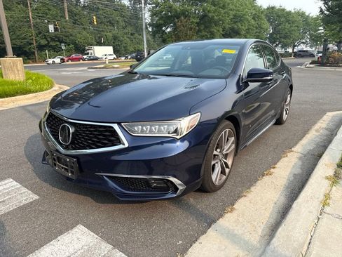 Used 2019 Acura TLX V6 w/ Advance Package FWD image 2