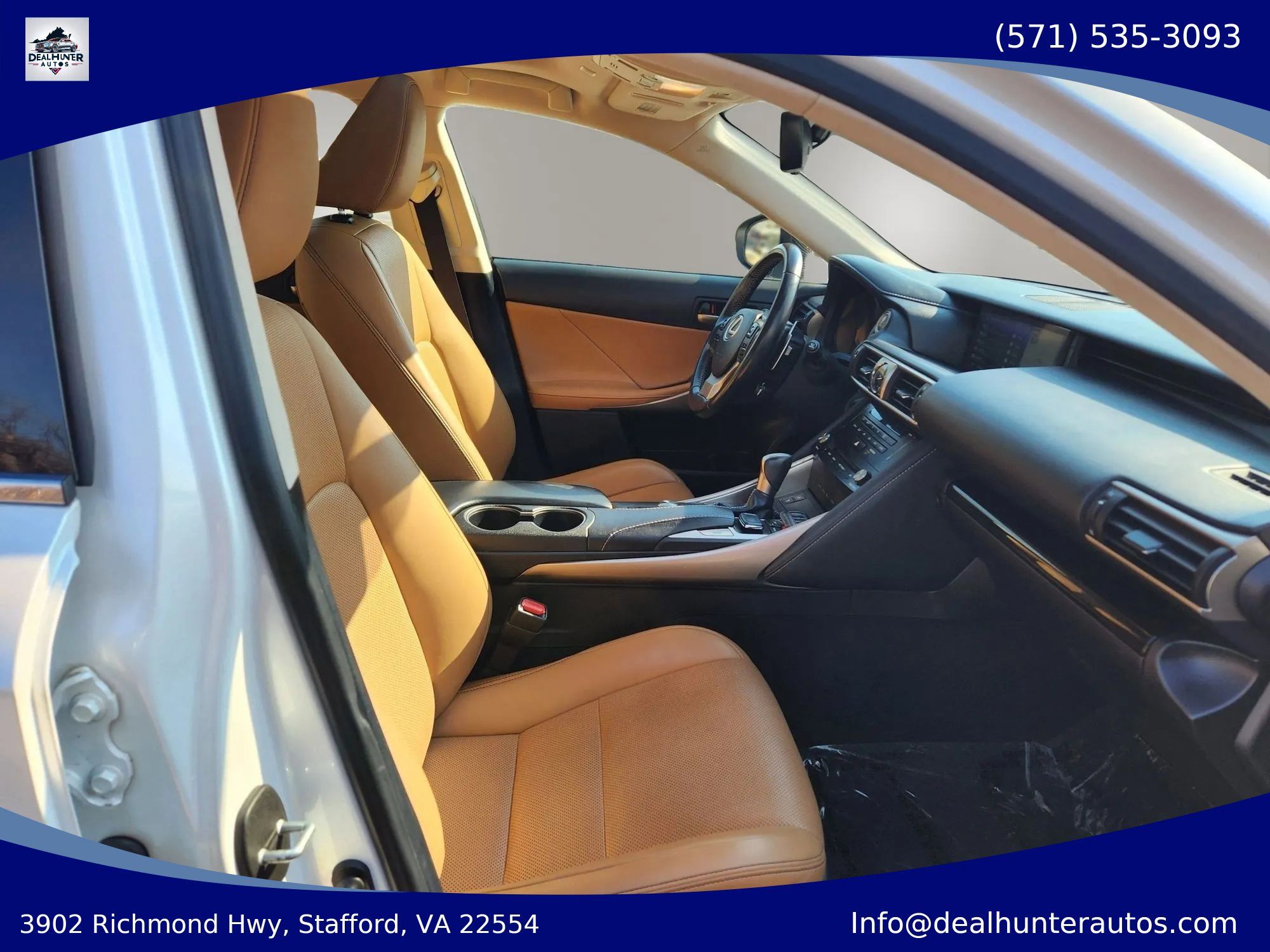 Used 2018 Lexus IS 300 AWD w/ Comfort Package image 14