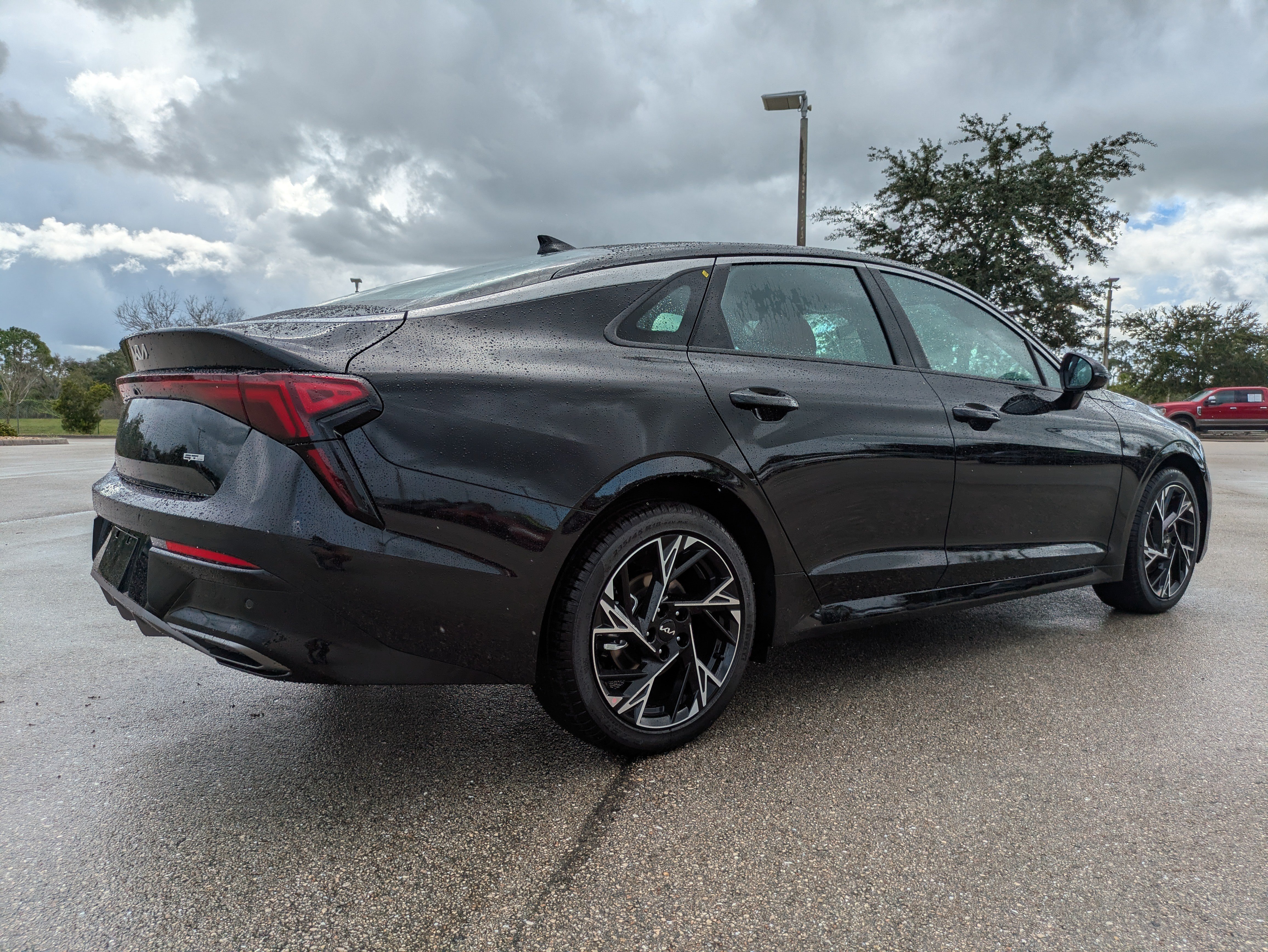 New 2026 Kia K5 GT-Line FWD image 4