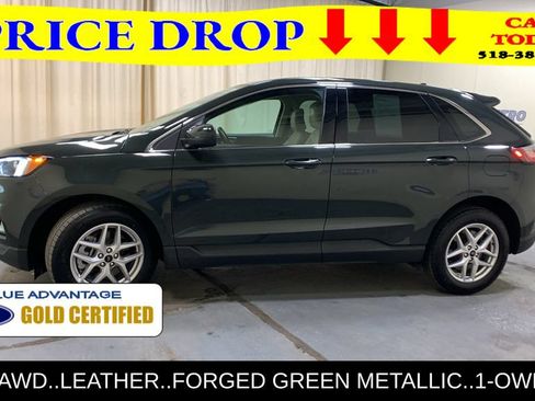 Certified 2024 Ford Edge SEL AWD/4WD image 6