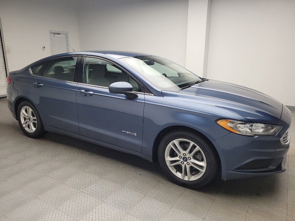 Used 2018 Ford Fusion S FWD image 11