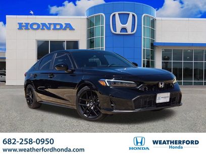 Used 2025 Honda Civic Sport