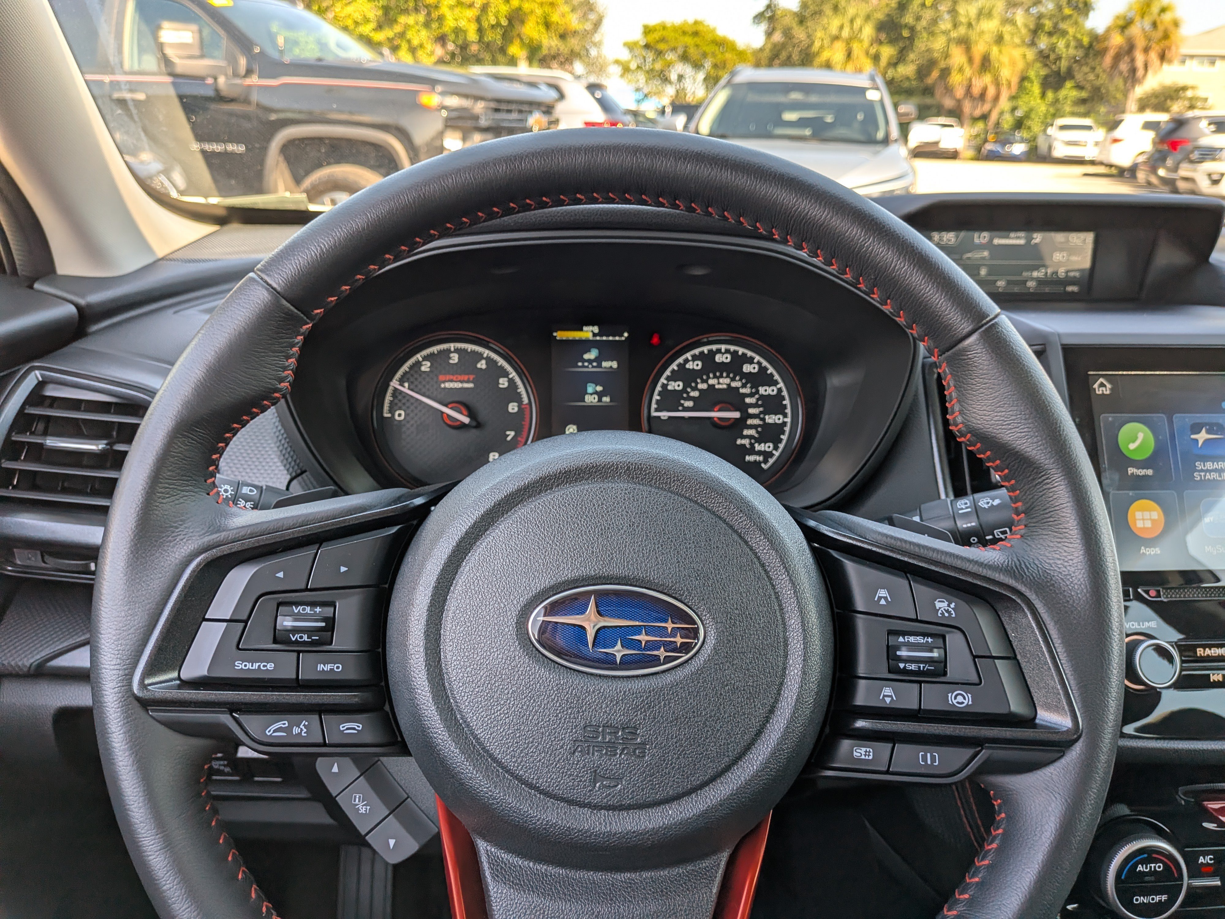 Certified 2023 Subaru Forester Sport AWD/4WD image 28