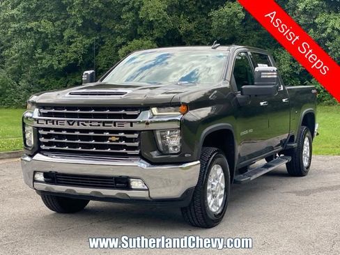 Used 2022 Chevrolet Silverado 2500 LTZ w/ Gooseneck/5TH Wheel Package AWD/4WD image 3