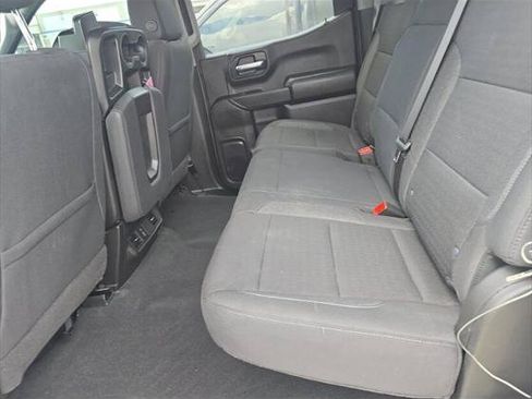 Used 2025 Chevrolet Silverado 1500 Custom w/ Turbomax Blackout Package RWD image 19