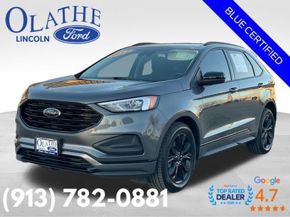 Certified 2022 Ford Edge SE w/ Black Appearance Package