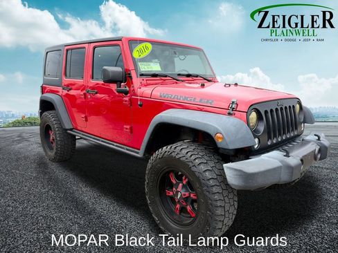 Used 2016 Jeep Wrangler Unlimited Sport AWD/4WD image 7