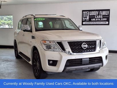 Used 2020 Nissan Armada Platinum w/ Captain's Chairs Package