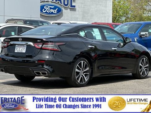 Used 2023 Nissan Maxima SV w/ Floor Mat Group image 4