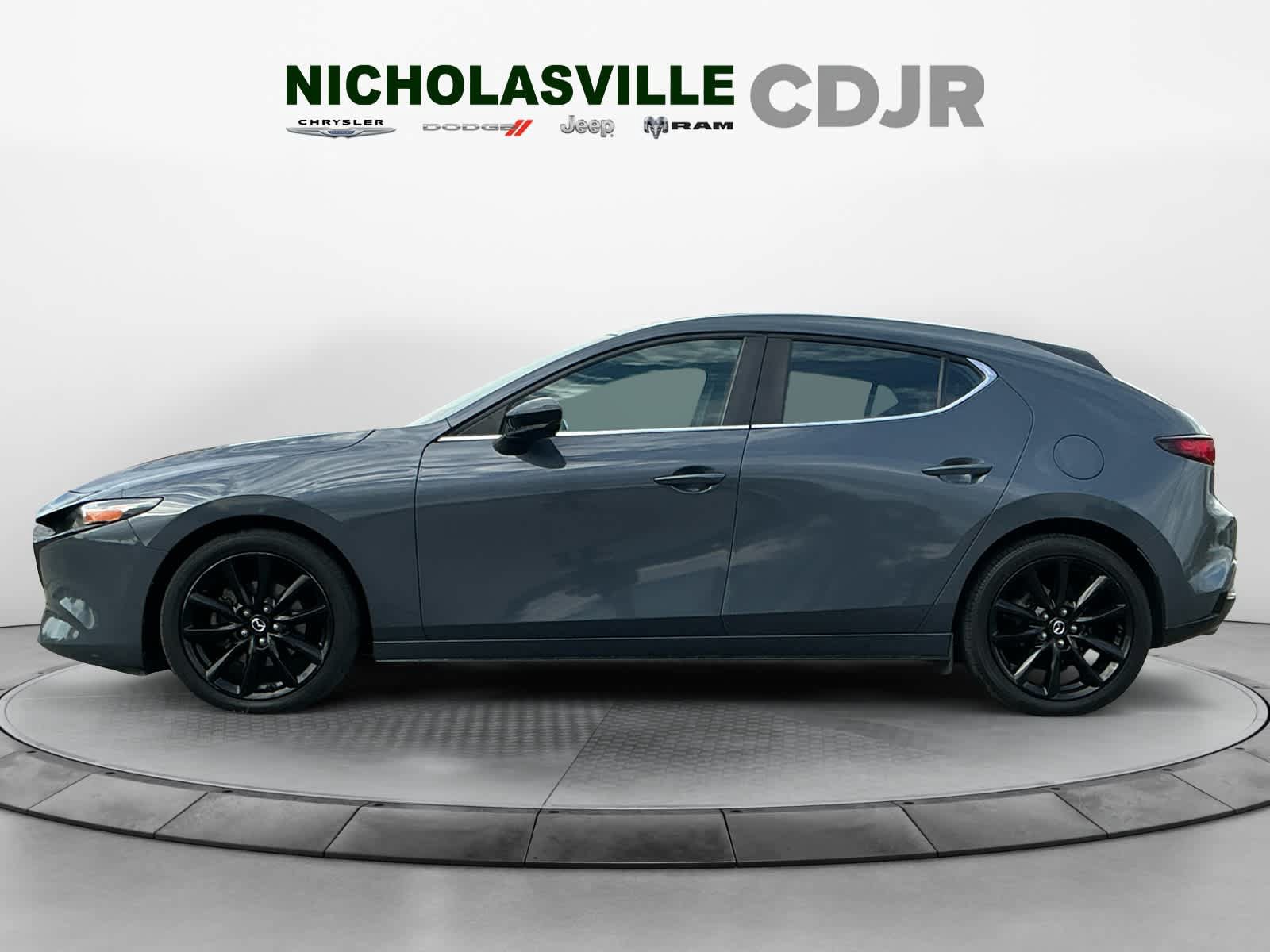 Used 2024 MAZDA MAZDA3 s AWD/4WD image 2