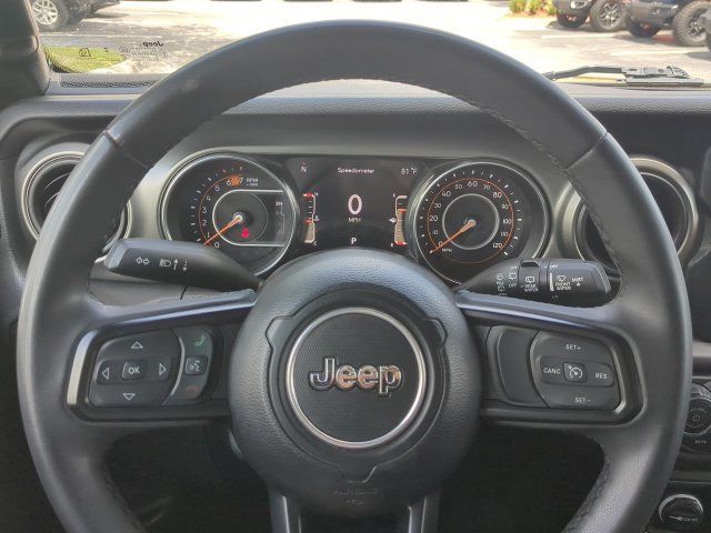 Used 2023 Jeep Wrangler Unlimited Sport w/ Sun And Sound Package AWD/4WD image 32