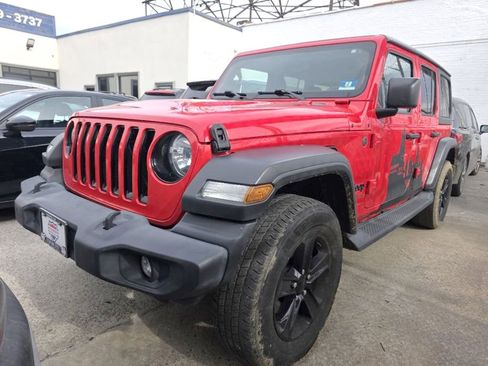 Used 2020 Jeep Wrangler Unlimited Sport image 1