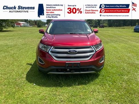 Used 2018 Ford Edge SEL w/ Equipment Group 201A FWD image 4