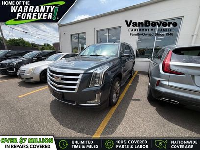 Used 2019 Cadillac Escalade Luxury