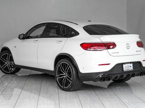 Used 2020 Mercedes-Benz GLC 43 AMG 4MATIC Coupe image 8