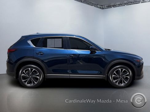 Used 2022 MAZDA CX-5 AWD 2.5 S w/ Premium Package image 3