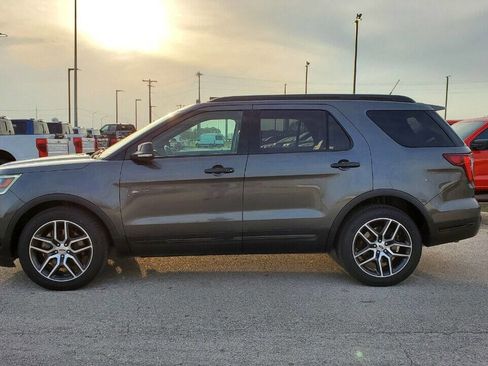 Used 2018 Ford Explorer Sport w/ Equipment Group 401A image 2
