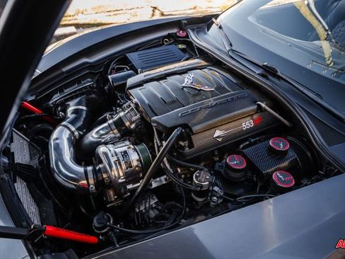 Used 2014 Chevrolet Corvette Stingray Coupe w/ 2LT Preferred Equipment Group image 2