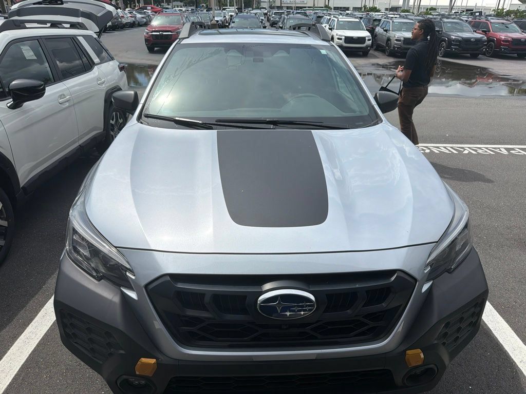 Used 2025 Subaru Outback Wilderness AWD/4WD image 2